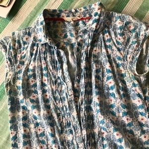 Cute White Stuff blouse size 4